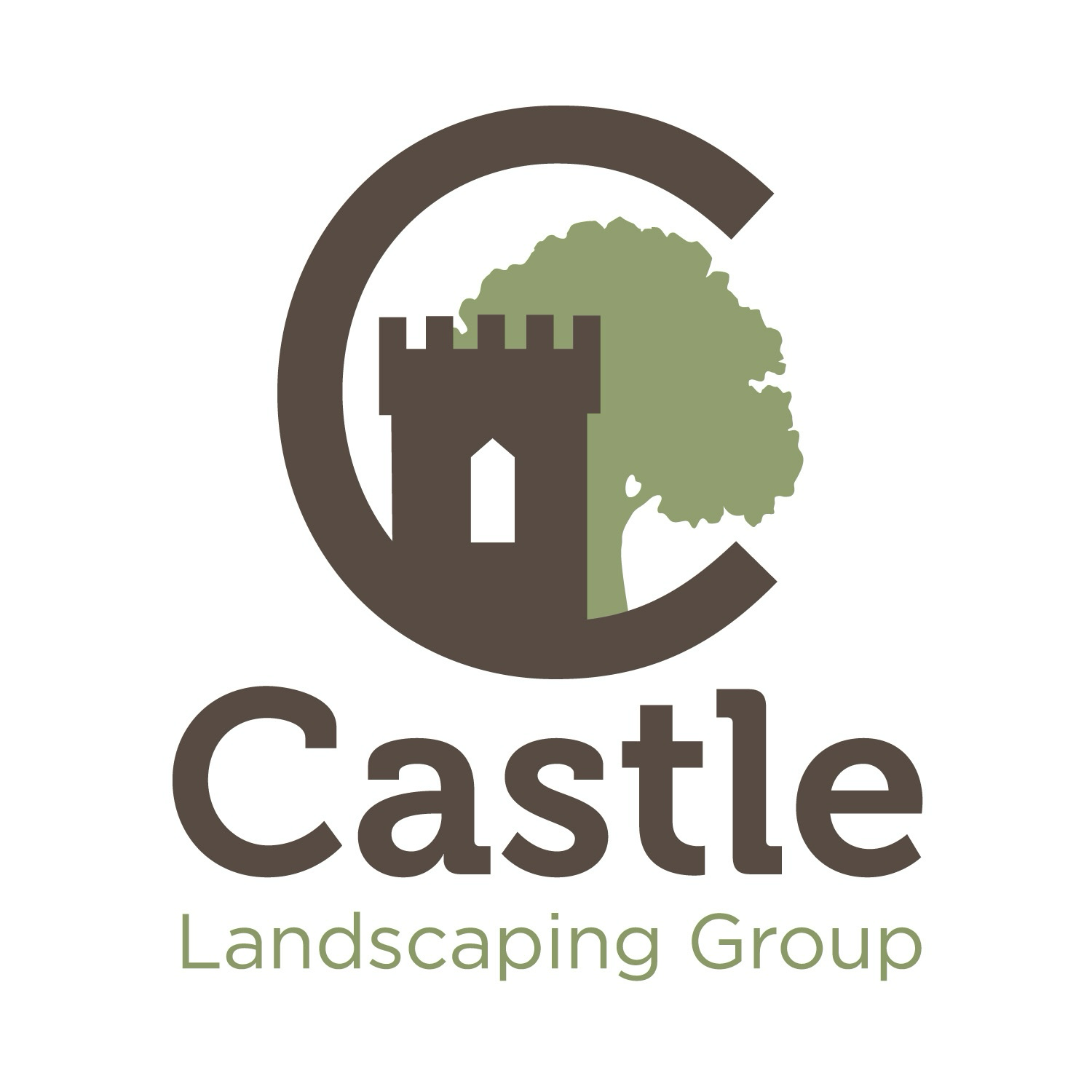 Castle Landscaping Group logo